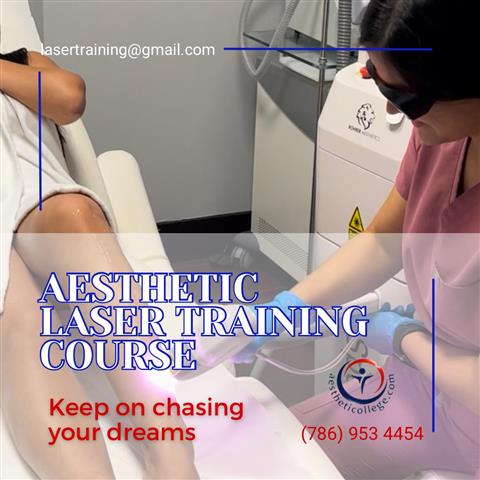 Aesthetic Laser Training Cours image 6