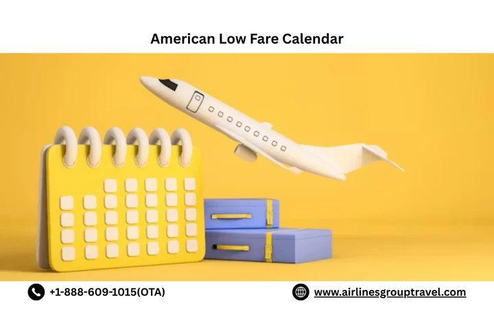 American Low Fare Calendar image 1