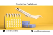 American Low Fare Calendar en Jersey City