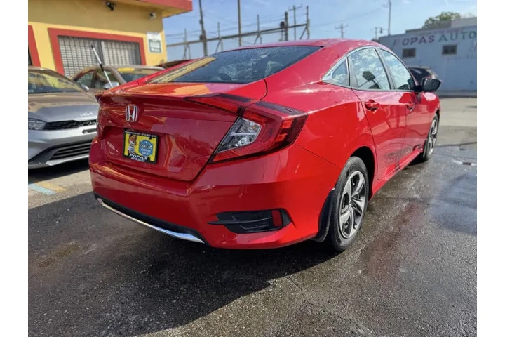 $20995 : 2021 Civic LX image 9