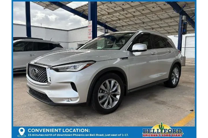 $25441 : INFINITI QX50 2020 AWD Luxe image 2