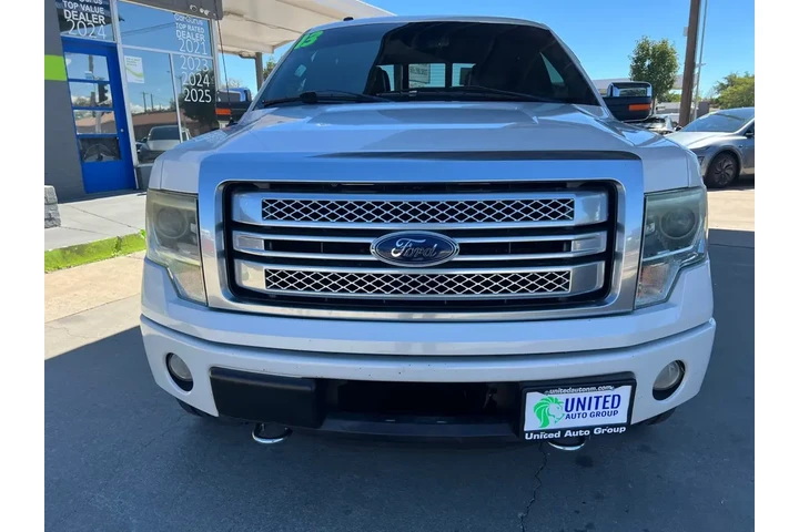 2013 F-150 Platinum SuperCrew image 2