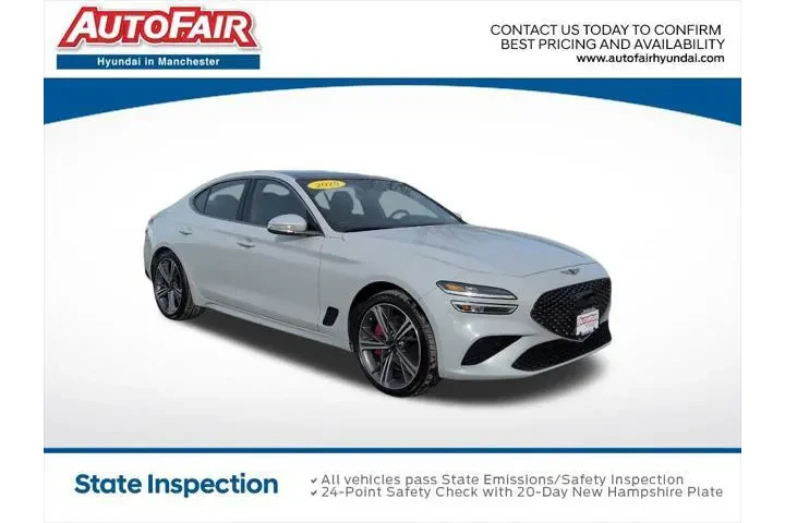 $35900 : Genesis G70 2025 AWD 2.5T St image 1