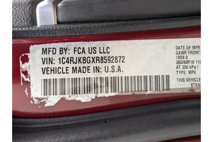 $37498 : Jeep Grand Cherokee L 2024 4 image 9