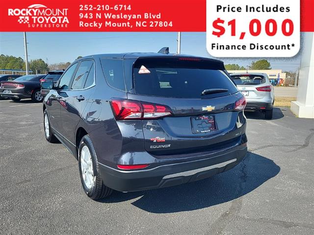 $19690 : PRE-OWNED 2022 CHEVROLET EQUI image 5