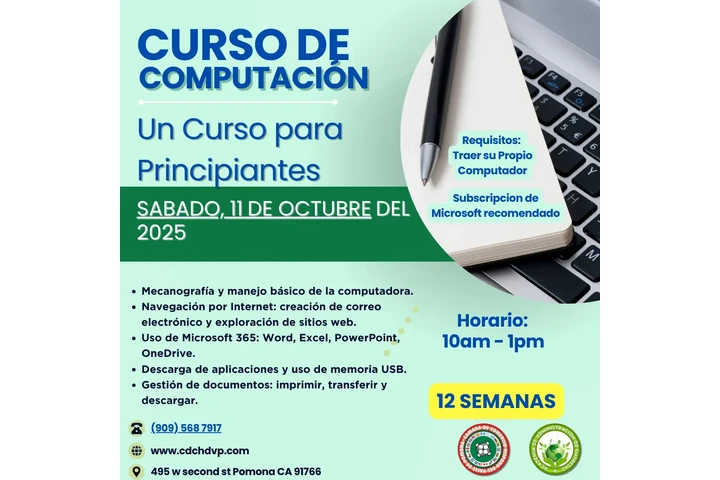 CLASES DE COMPUTACION EN ESPAÑ image 1