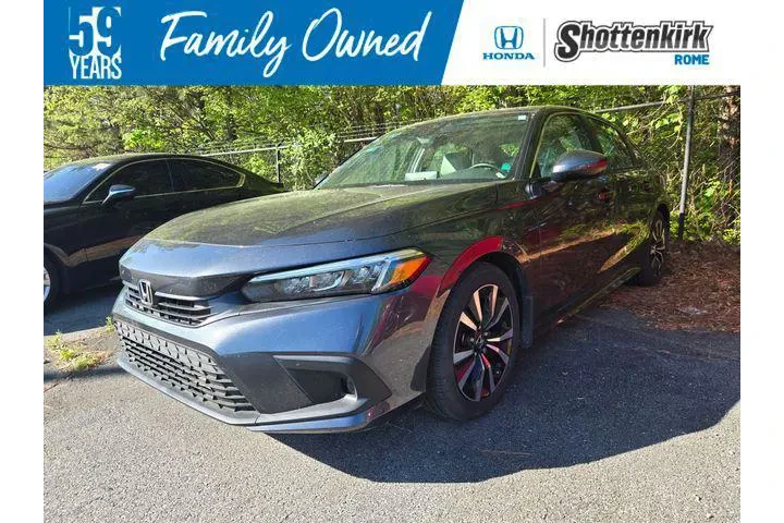 $26982 : Honda Civic 2023 EX 4dr Seda image 1