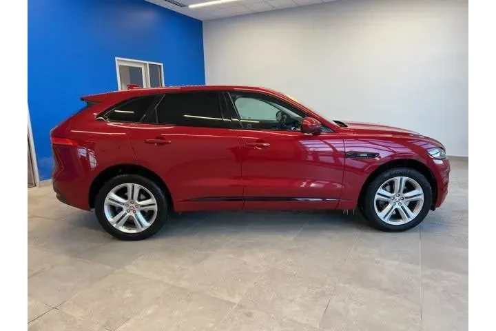 $17473 : Jaguar F-PACE 2017 AWD 35t R image 4