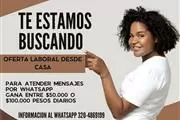 Empleo desde casa en Bogota