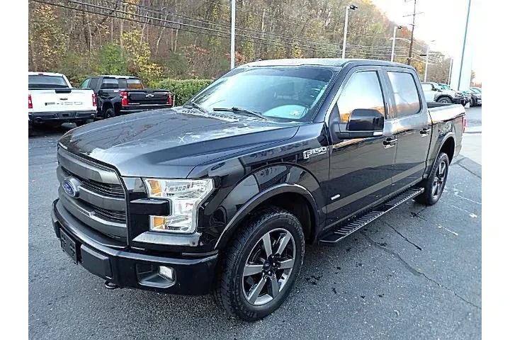 $21937 : Ford F-150 2016 4x4 Lariat 4 image 7