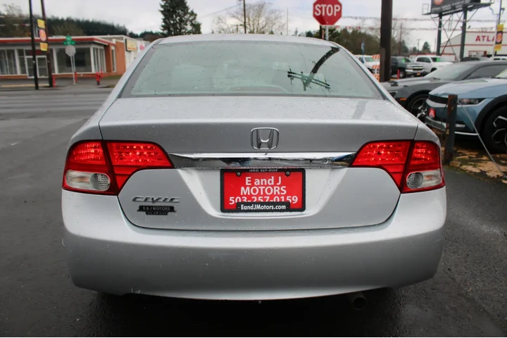 $8795 : 2009 Civic Sdn 4dr Auto LX image 6