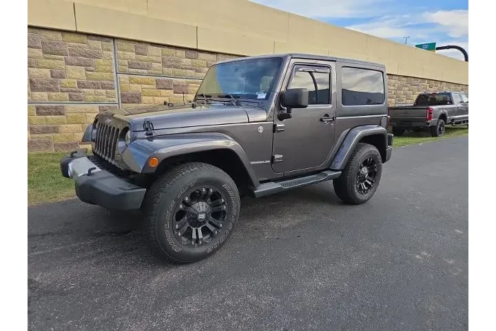 $15600 : Jeep Wrangler 2014 4x4 Sahar image 7