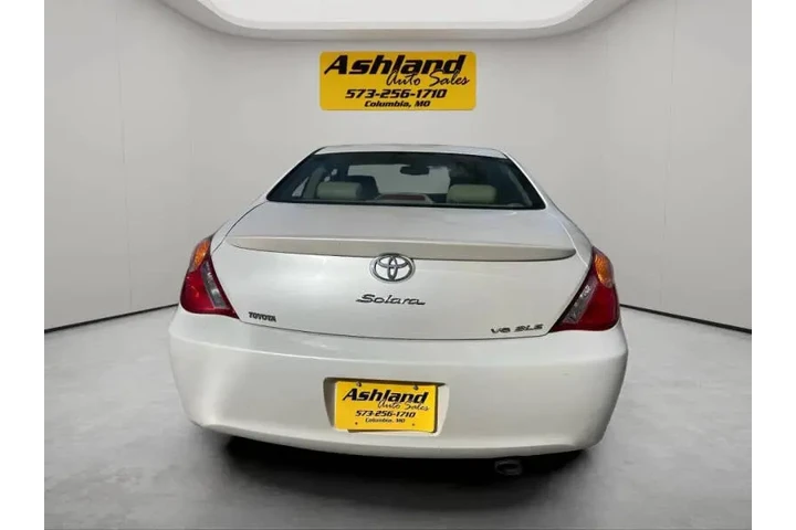 $5900 : 2004 Camry Solara SLE V6 image 6