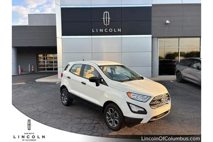 $14985 : Ford EcoSport 2021 AWD S 4dr image 1