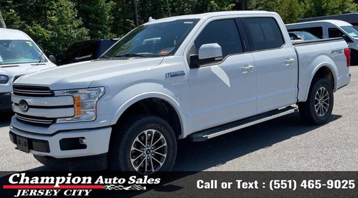 Used 2018 F-150 LARIAT 4WD Su image 1