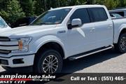 Used 2018 F-150 LARIAT 4WD Su en Jersey City