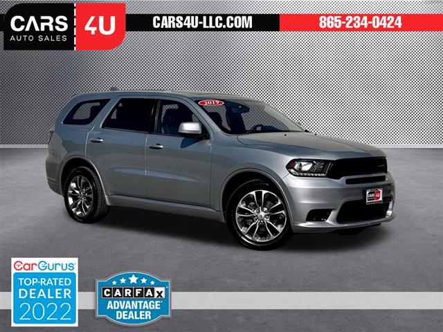 $25679 : 2019 Durango GT Plus image 1