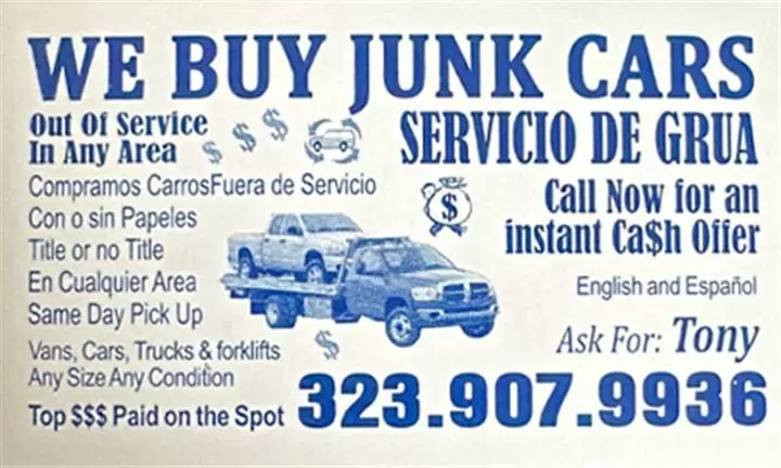 Fast Cash 4 Junk Cars image 1