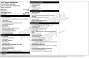 $11946 : Toyota Highlander 2012 Base thumbnail
