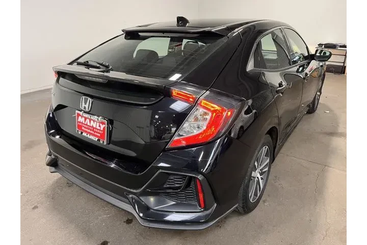 $19953 : Honda Civic 2020 LX 4dr Hatc image 3