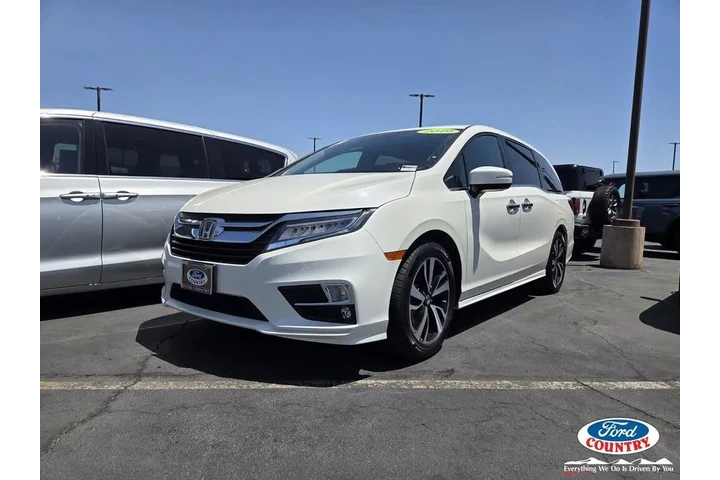 $34995 : Honda Odyssey 2019 Elite 4dr image 1