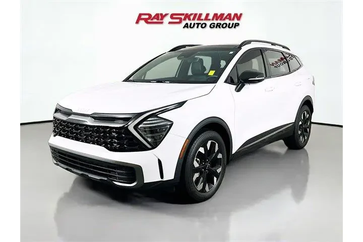 $31988 : Kia Sportage 2024 AWD X-Line image 3