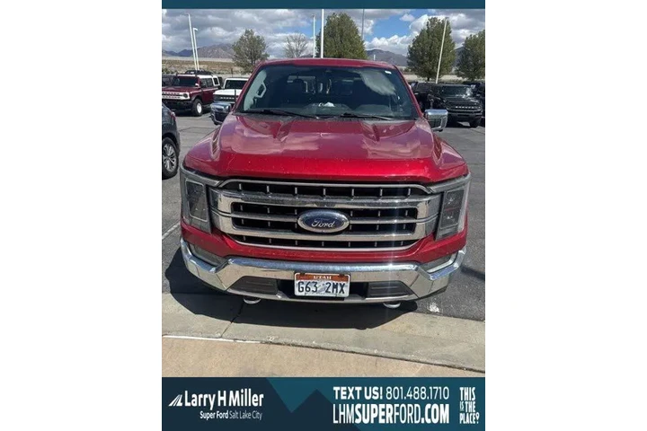 $35612 : Ford F-150 2021 4x4 Platinum image 1