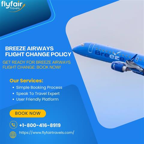 Breeze Airways Flight change! image 1