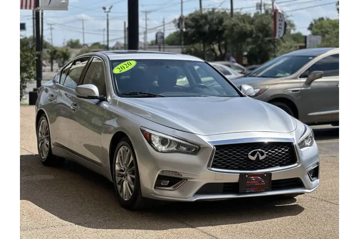 $18999 : 2020 Q50 3.0T Pure image 4