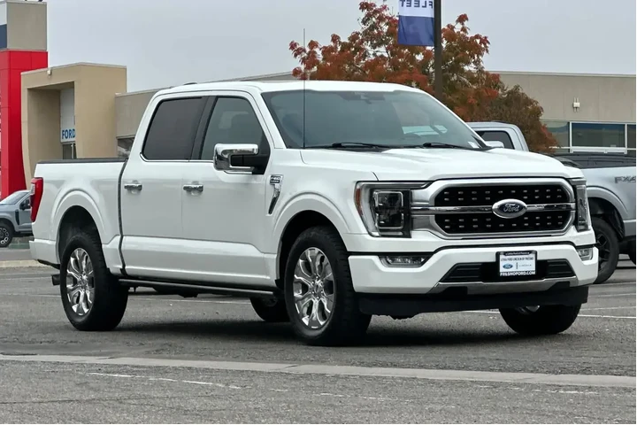 $37000 : Ford F-150 2021 4x2 Platinum image 10