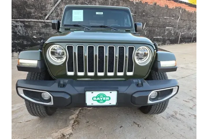 $33990 : Jeep Wrangler Unlimited 2021 image 2
