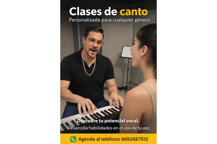 Clases de canto image 1