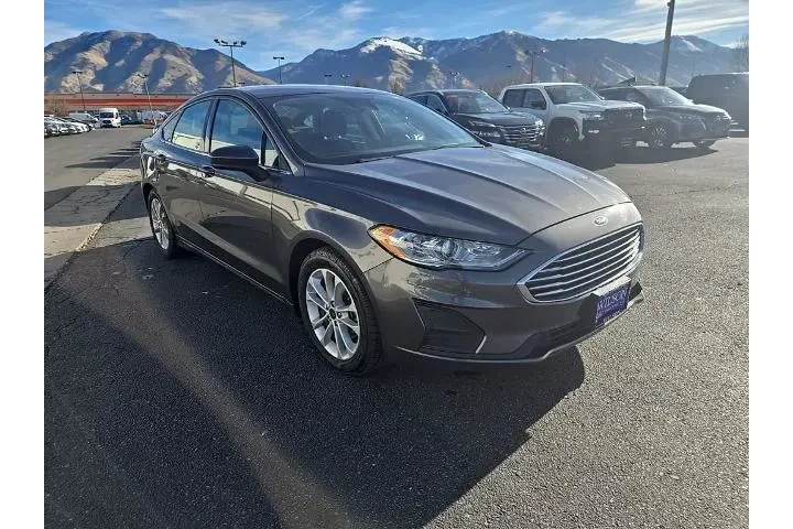 $16352 : Ford Fusion 2020 SE 4dr Seda image 3