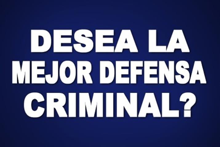 DEFENSA LEGAL CASOS CRIMINALES image 1