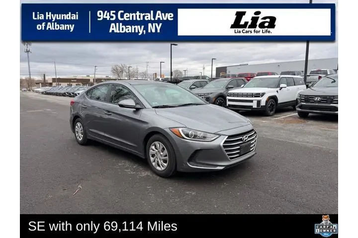 $12500 : Hyundai ELANTRA 2018 SE 4dr image 1