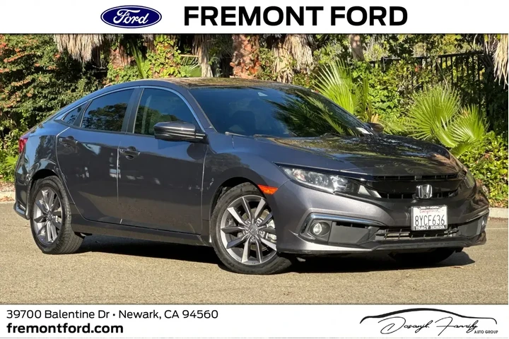 Honda Civic 2020 EX 4dr Seda image 1