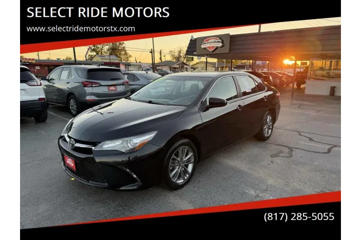 $13999 : 2016 Camry SE image 2