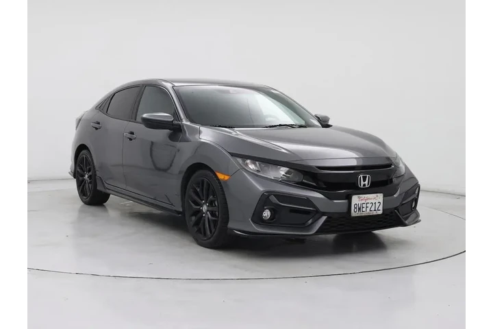$19998 : Honda Civic 2021 Sport 4dr H image 1
