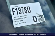 $25477 : Ford Bronco Sport 2023 AWD B thumbnail