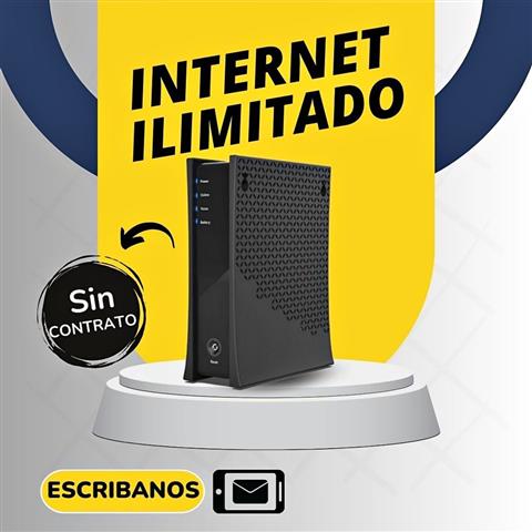 INTERNET ILIMITADO 🛜 WIFI image 1