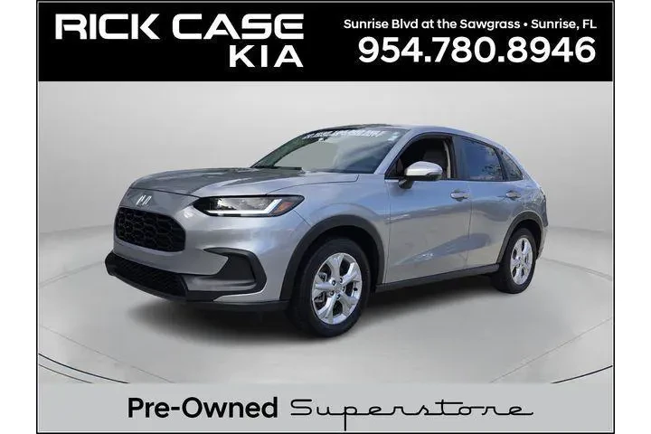 $20491 : Honda HR-V 2023 LX 4dr Cross image 1