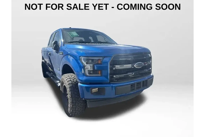 $13604 : Ford F-150 2017 4x2 Lariat 4 image 1