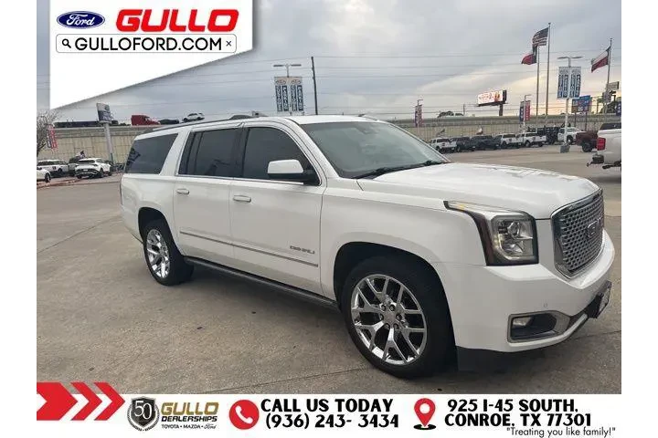 $19991 : GMC Yukon XL 2015 4x2 Denali image 2