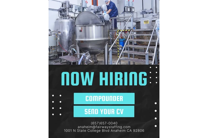 Hiring Compounder!!!!!!!!!!!!! image 1