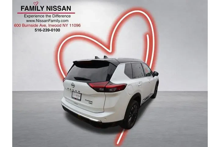 $33538 : Nissan Rogue 2025 AWD Platin image 3
