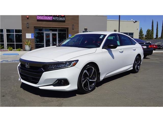 $26998 : 2021 Accord Sedan Sport image 2