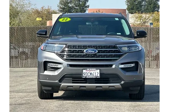 $34990 : Ford Explorer 2022 XLT 4dr S image 9