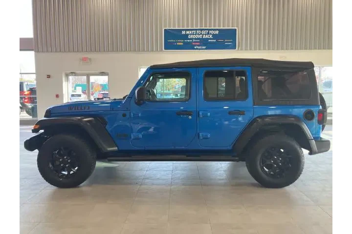 $23900 : Jeep Wrangler Unlimited 2021 image 8