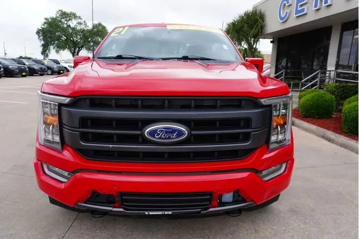 $38725 : Ford F-150 2021 4x4 Platinum image 2