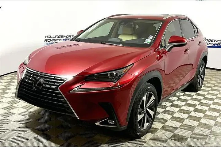 $25411 : Lexus NX 300 2021 AWD 4dr Cr image 1